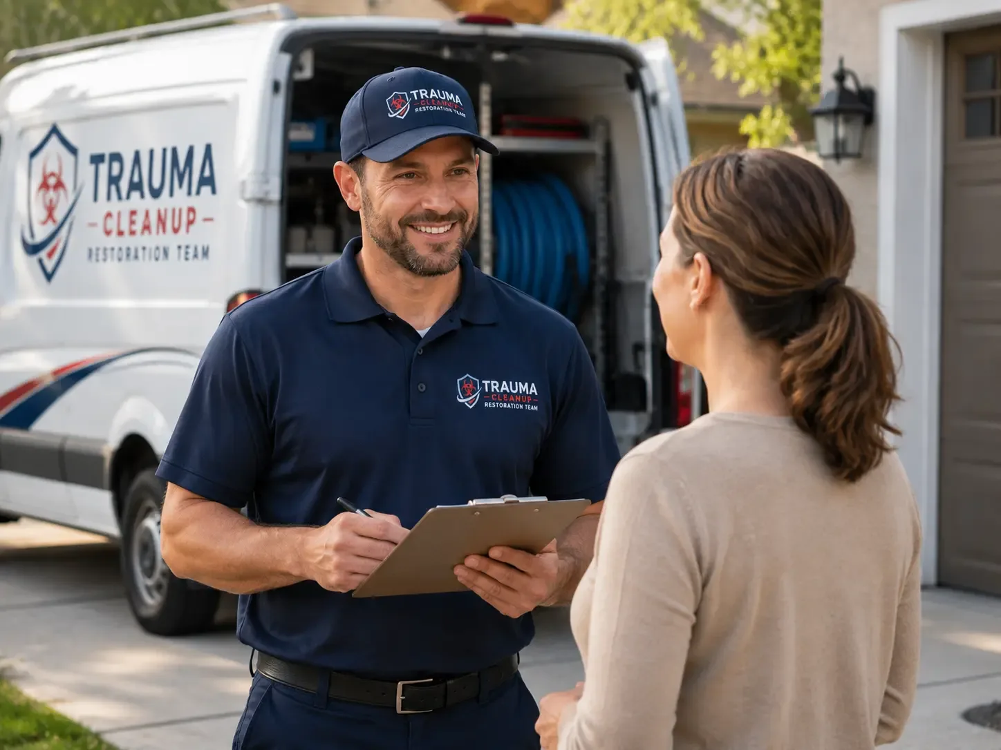 Trauma Cleanup Juntura, OR FAQs